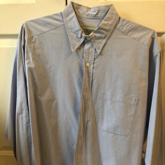 Eddie Bauer Button Up Dress Shirt - Picture 1 of 3